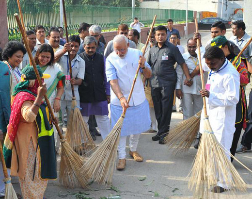 clean india mo...